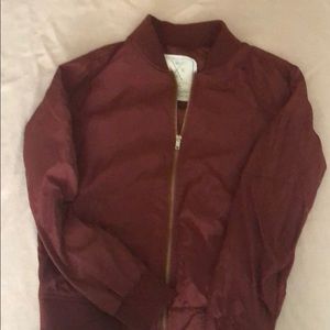Maroon jacket
